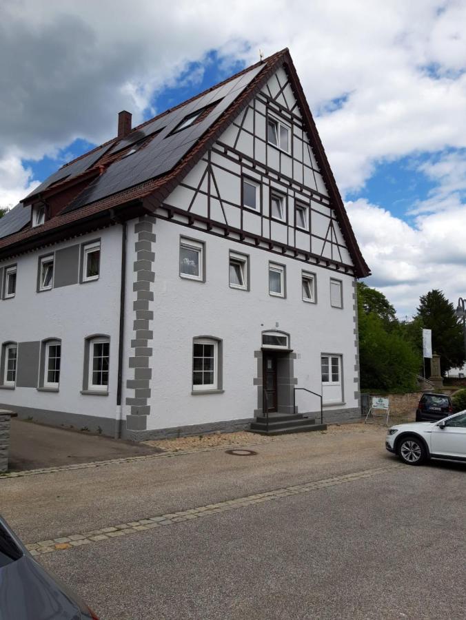 Pension Deckenpfronn Eksteriør bilde